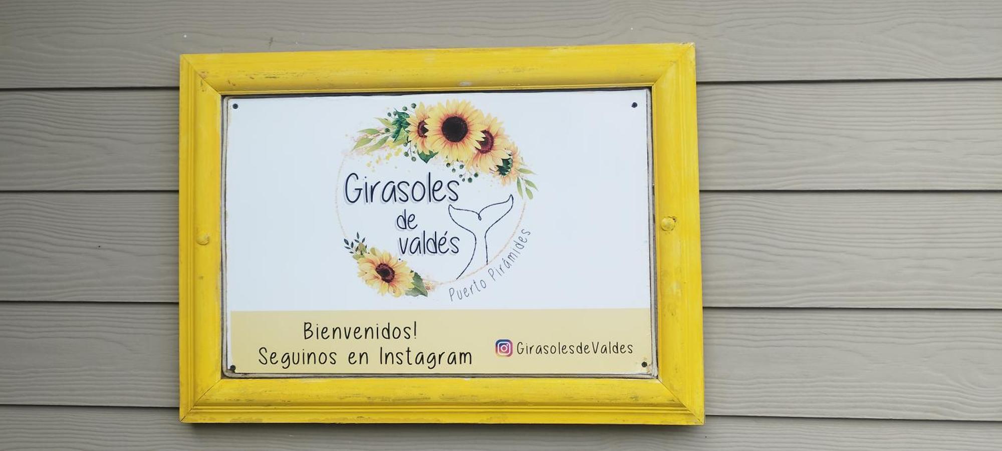 Girasoles De Valdes Βίλα Puerto Pirámides Εξωτερικό φωτογραφία