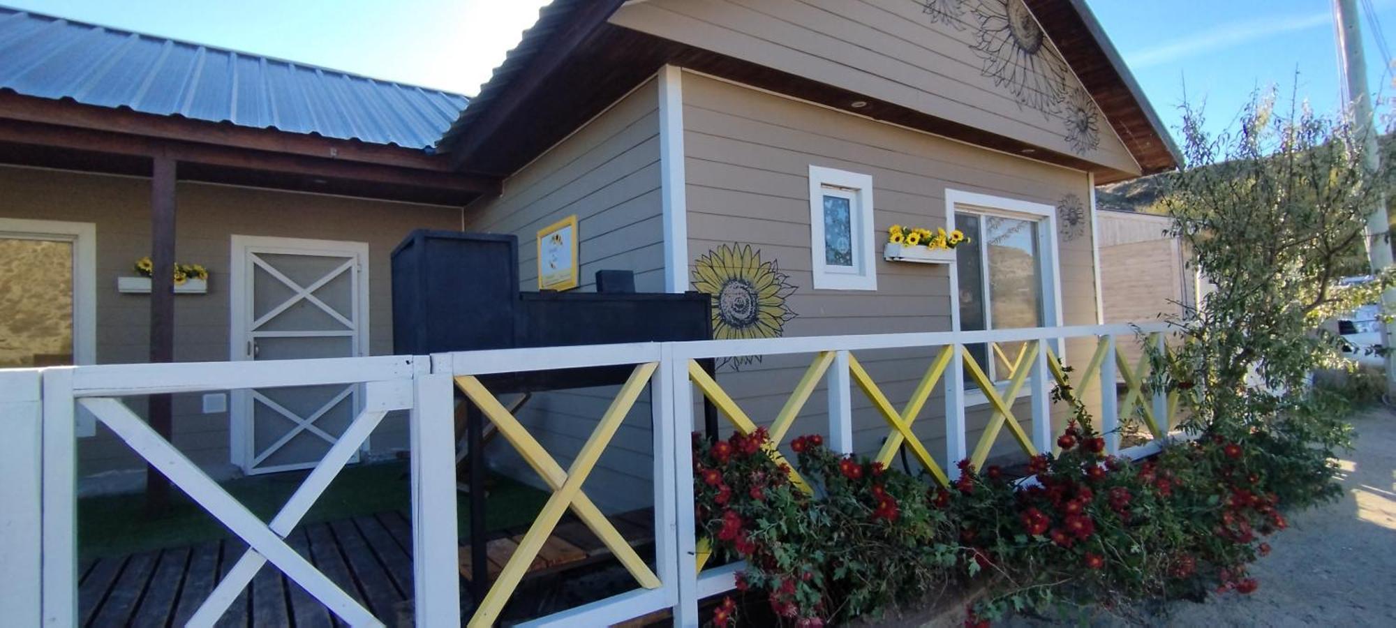 Girasoles De Valdes Βίλα Puerto Pirámides Εξωτερικό φωτογραφία