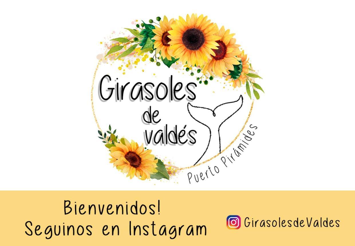 Girasoles De Valdes Βίλα Puerto Pirámides Εξωτερικό φωτογραφία
